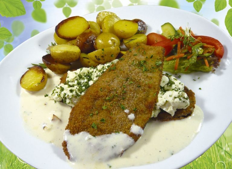 Vegetarisch - Schnitzelwirtin Halle