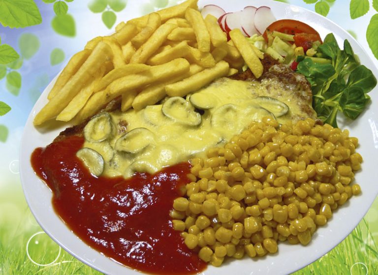 Feurig-scharf - Schnitzelwirtin Halle