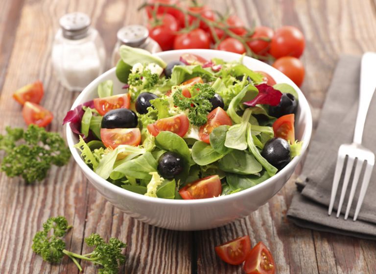 Salate Schnitzelwirtin Halle