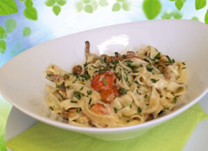 Pfifferlingspasta