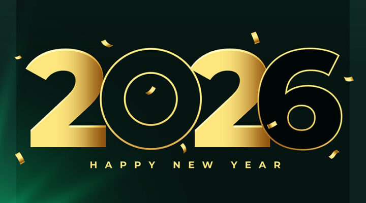 Ein Gruß für den Start ins Jahr 2026