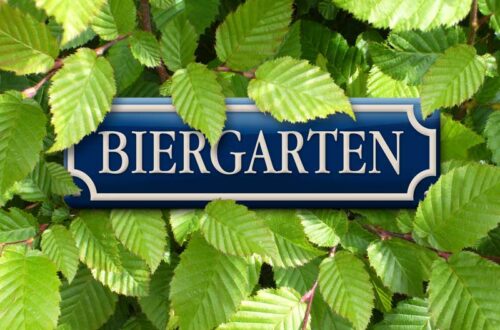 Unser Biergarten ist eröffnet